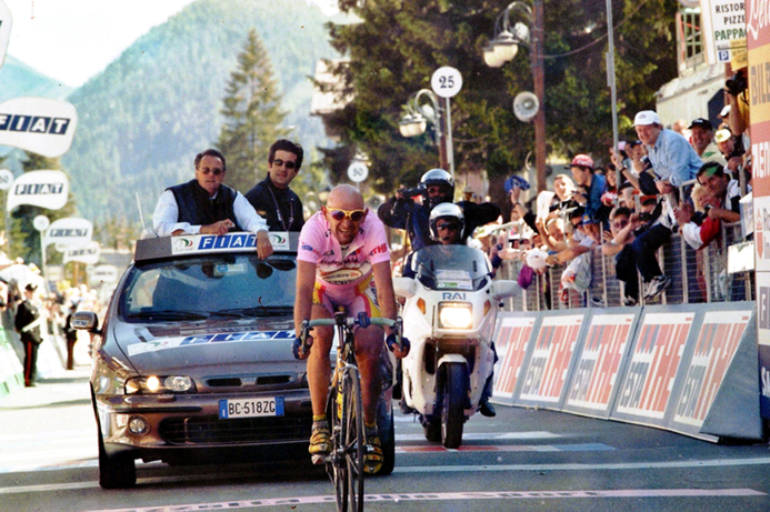Marco Pantani - upadek górala